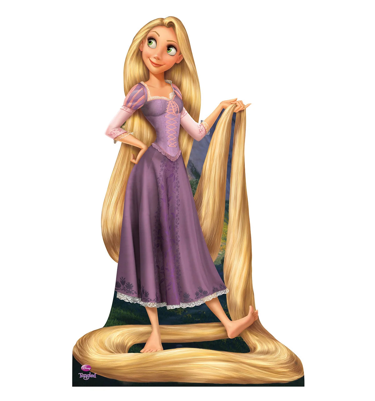 Rapunzel Character Cutout Rental Fee