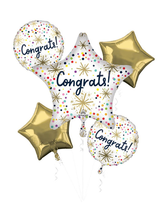 Congrats Balloon Bouquet