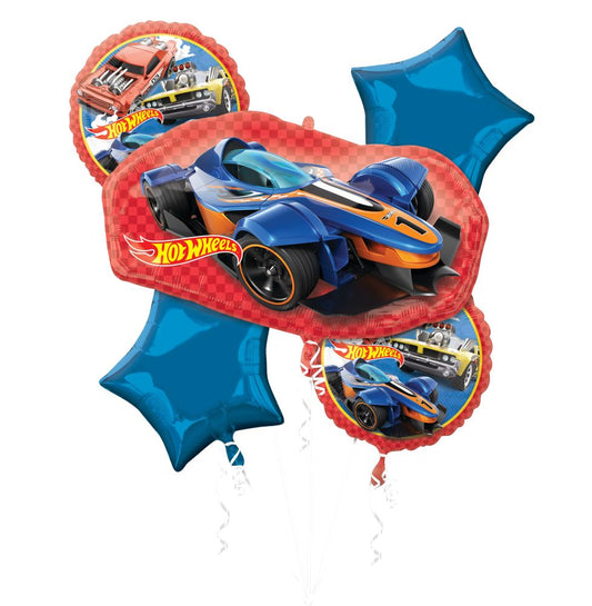 Hot Wheels Balloon Bouquet