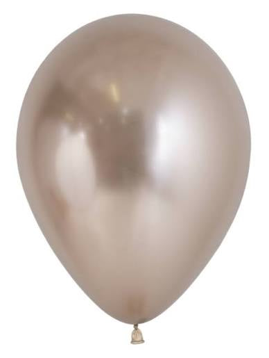 Reflex Champagne Balloon Multi-Size Pack