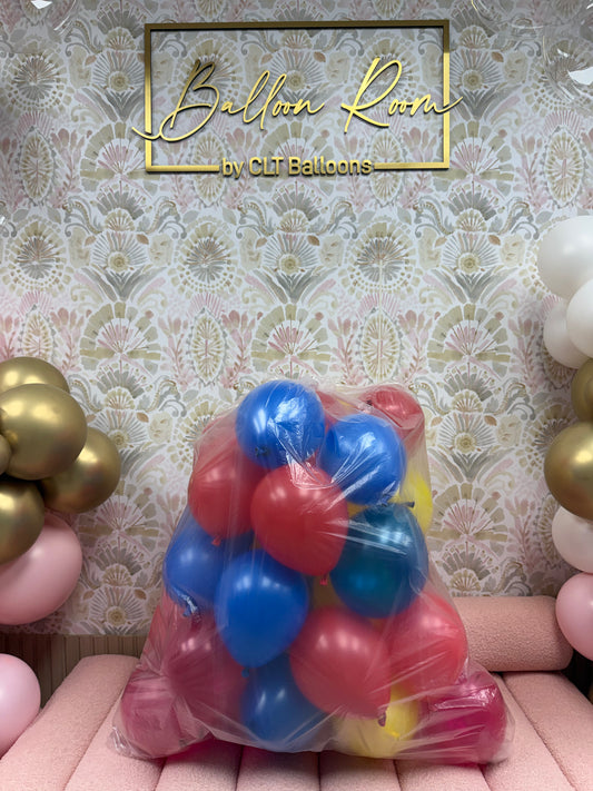 Balloon Bags Choose Your Own Colors