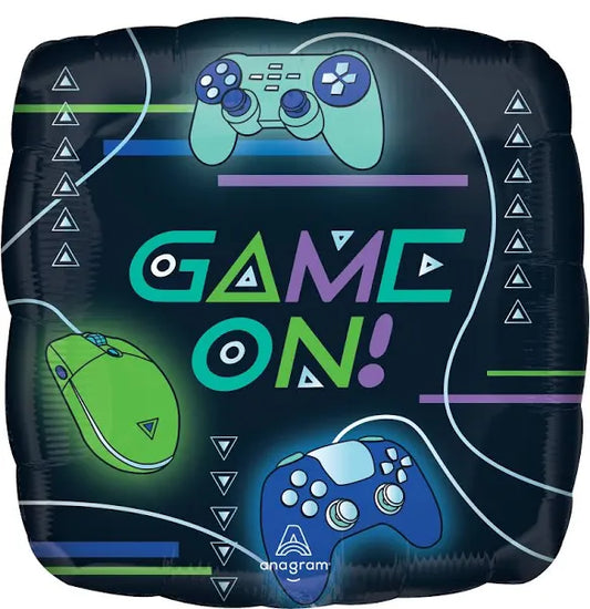 Game On SuperShape Balloon
