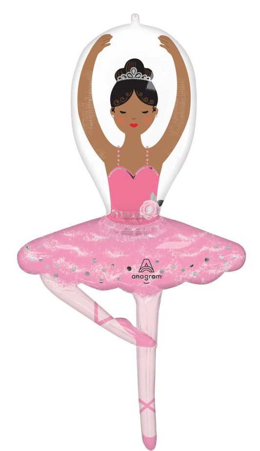 Ballerina SuperShape Balloon