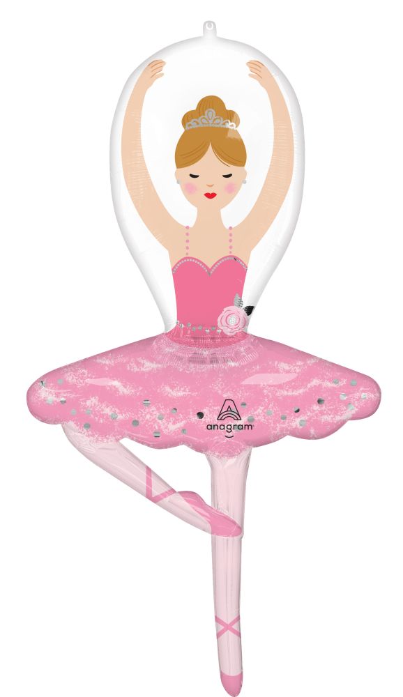 Ballerina SuperShape Balloon