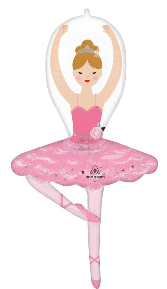Ballerina SuperShape Balloon