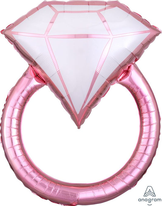 Engagement Ring SuperShape Balloon