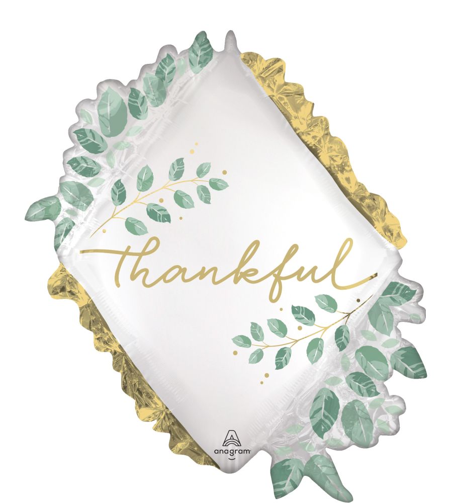 Thankful SuperShape Balloon