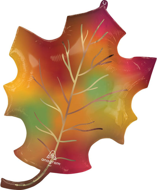 Happy Fall Leaf SuperShape Balloon