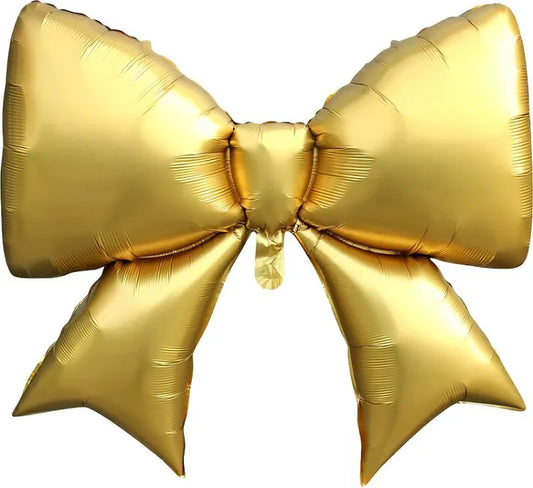 Golden Bow SuperShape Balloon