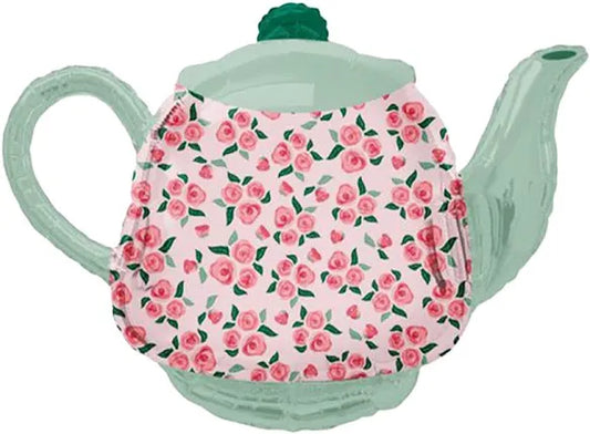 Tea Time Kettle SuperShape Balloon