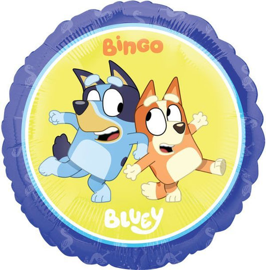 18” Bluey and Bingo Balloon
