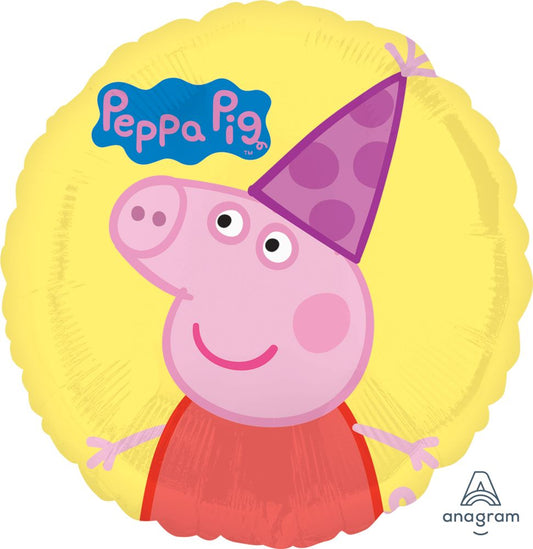 18” Peppa Pig Balloon