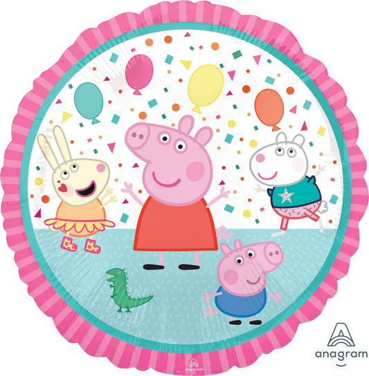 18” Peppa Pig & Friends Balloon