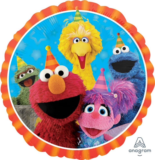 18” Sesame Street Balloon