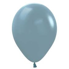 Pastel Dusk Blue Balloon Multi-Size Pack