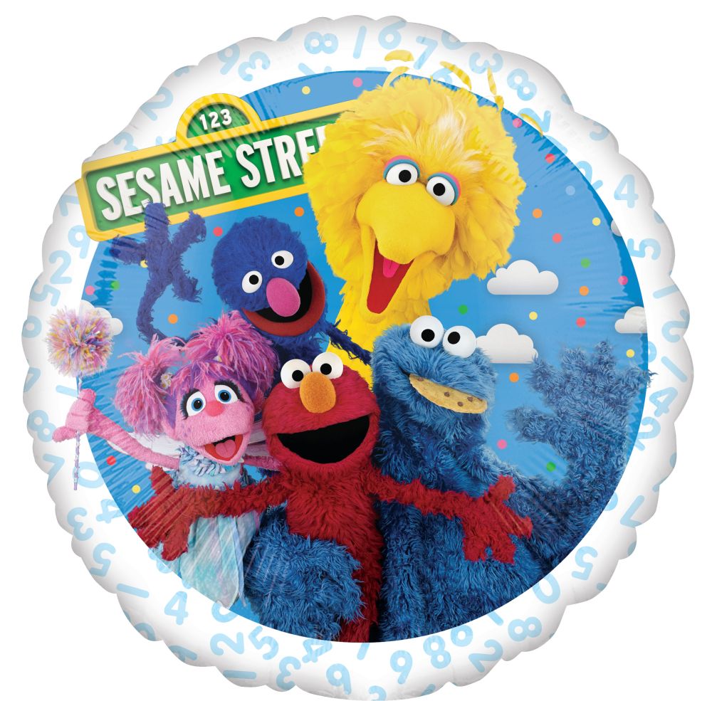 18" Sesame Street Balloon