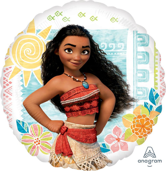 18” Princess Moana Once Upon a Time Balloon