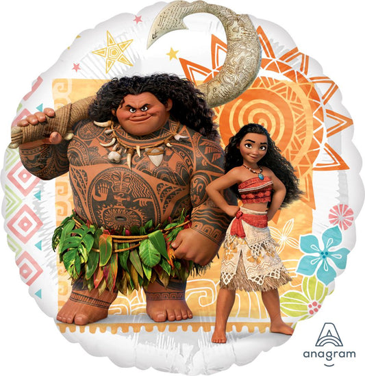 18” Princess Moana Once Upon a Time Balloon