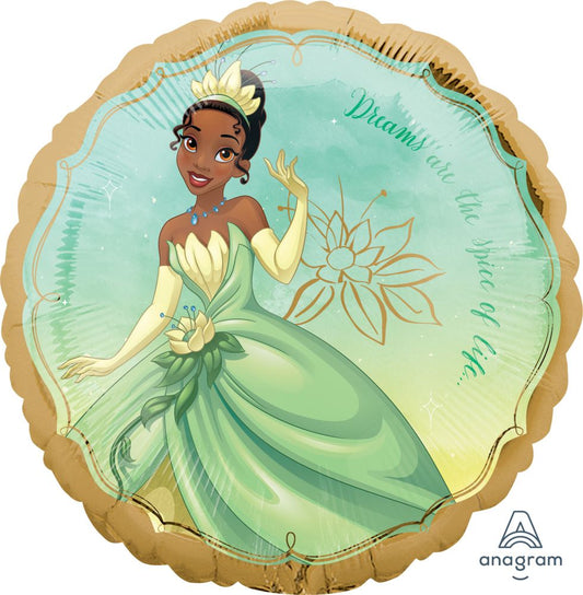 18” Princess Tiana Once Upon A Time Balloon