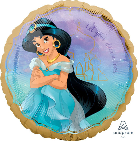18” Princess Jasmine Once Upon A Time Balloon