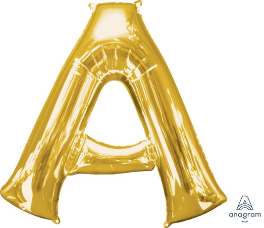 Gold Letter Foil Balloon