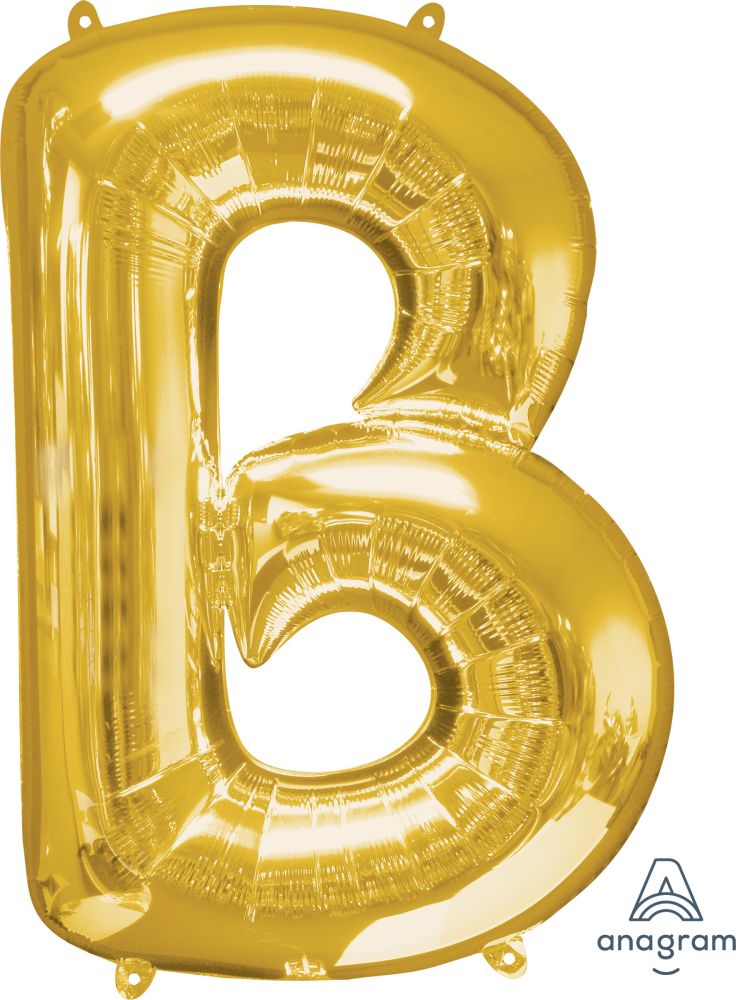 Gold Letter Foil Balloon