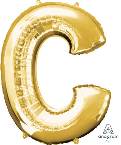 Gold Letter Foil Balloon