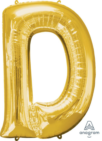 Gold Letter Foil Balloon