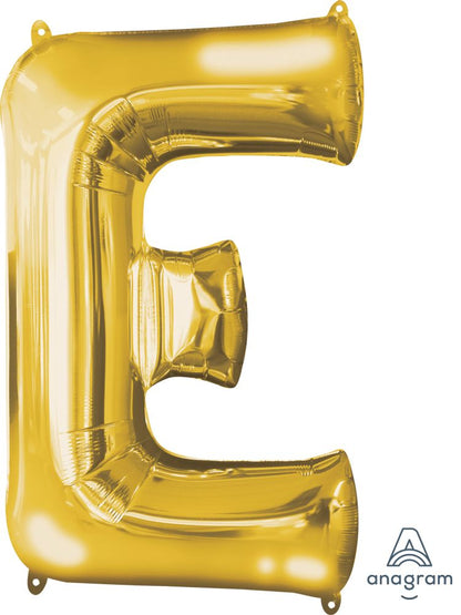 Gold Letter Foil Balloon