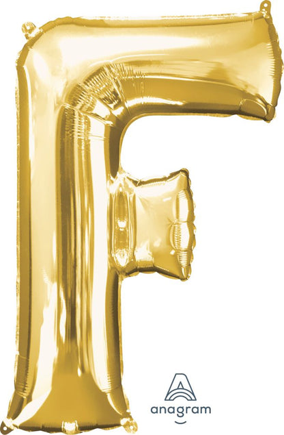Gold Letter Foil Balloon