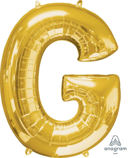 Gold Letter Foil Balloon