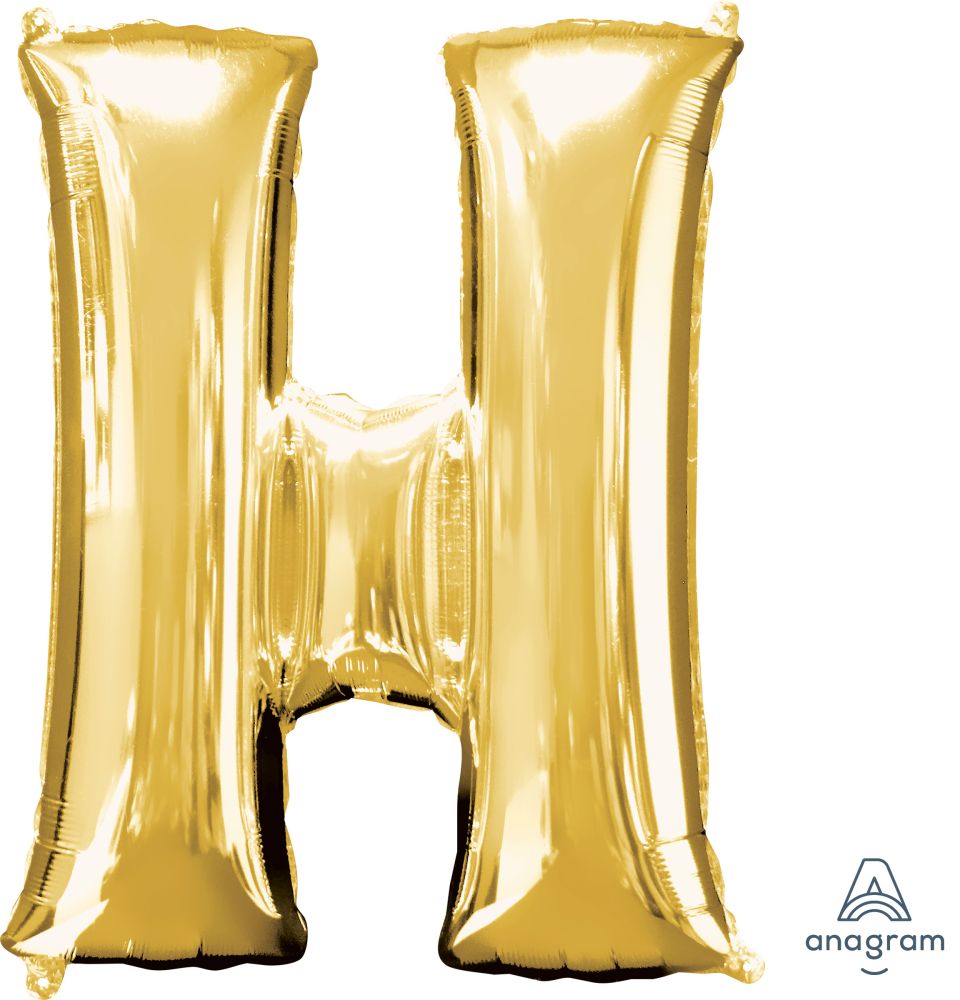 Gold Letter Foil Balloon