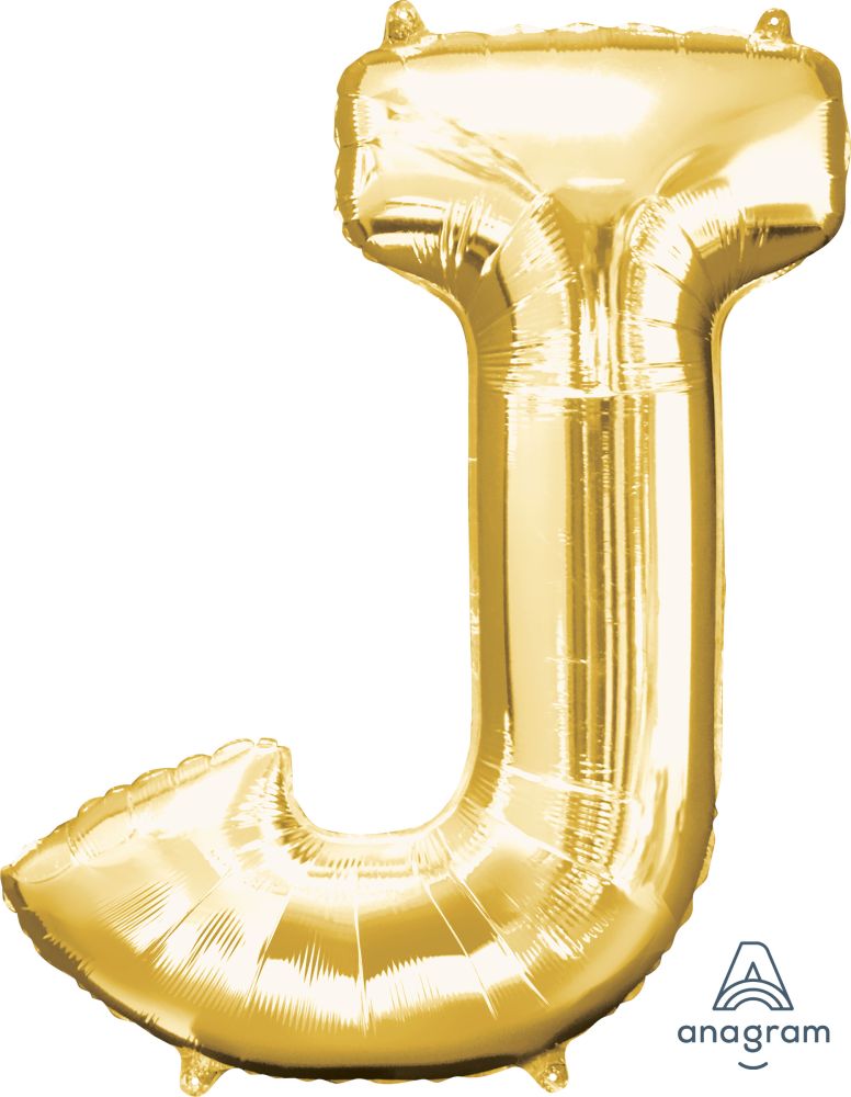 Gold Letter Foil Balloon