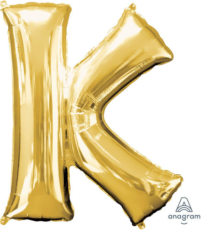 Gold Letter Foil Balloon