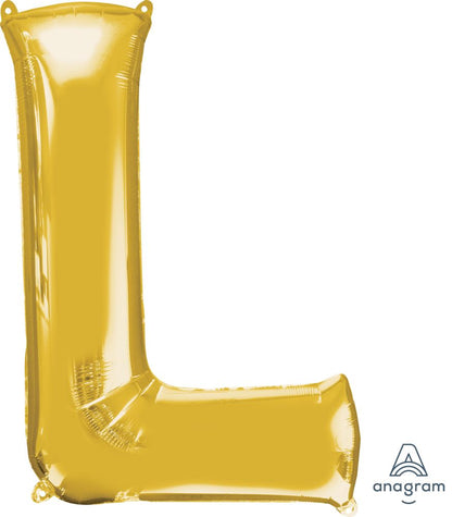 Gold Letter Foil Balloon