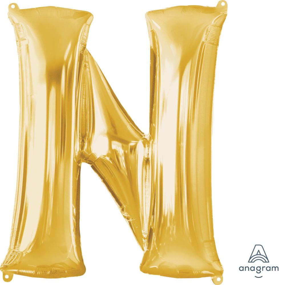 Gold Letter Foil Balloon