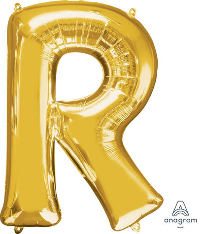 Gold Letter Foil Balloon