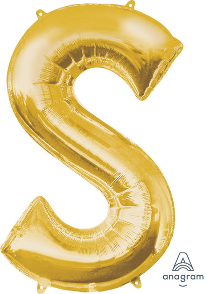 Gold Letter Foil Balloon