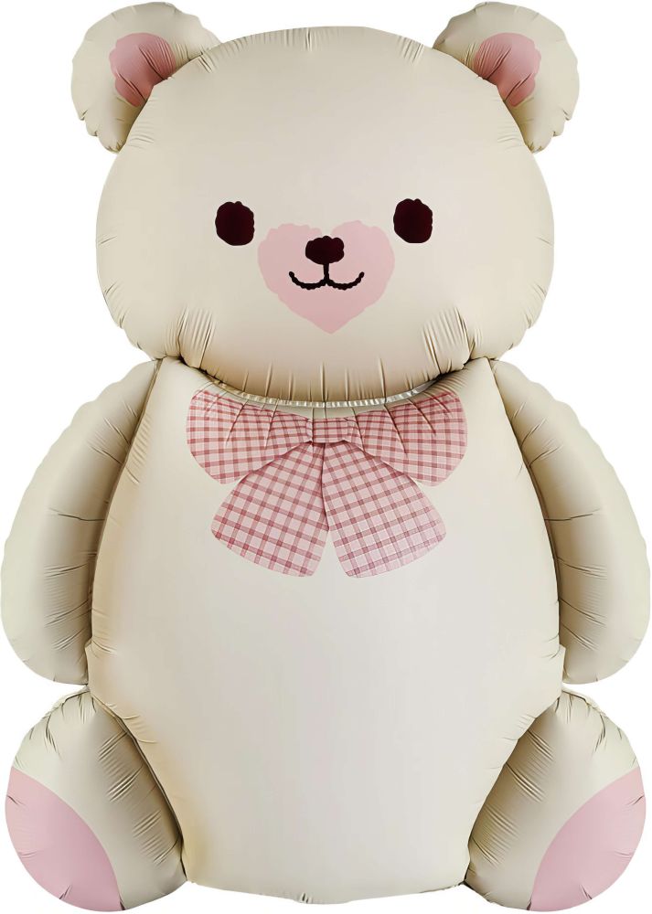 Teddy Bear SuperShape Balloon