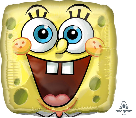 18” SpongeBob Square Face Balloon