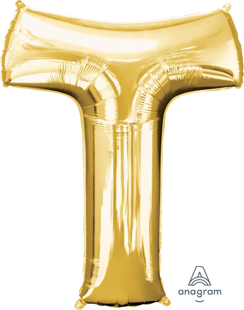 Gold Letter Foil Balloon