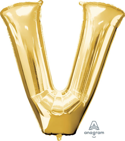 Gold Letter Foil Balloon