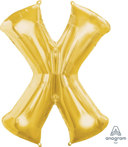 Gold Letter Foil Balloon