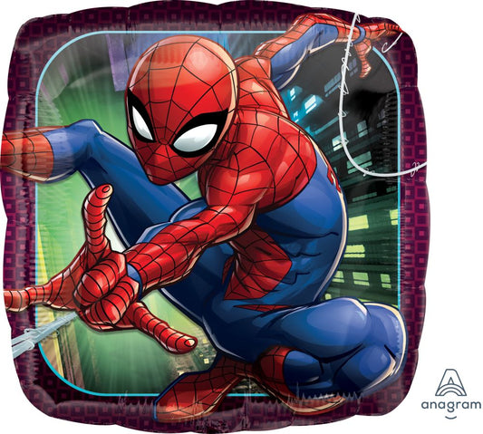 18" Spider Man Animated Balloon