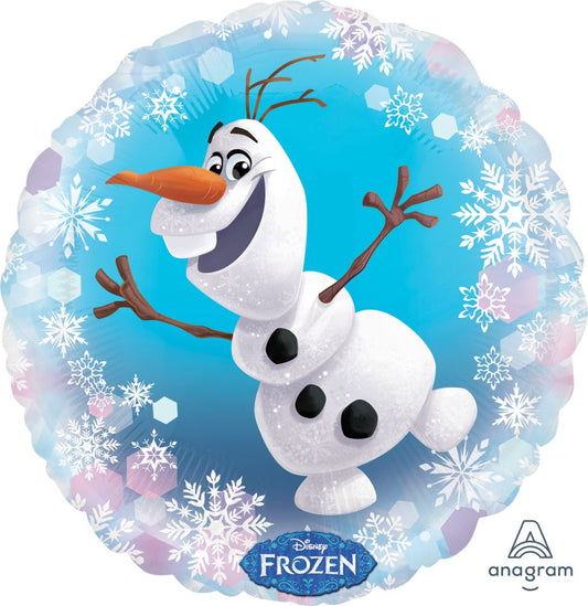 18" Frozen Olaf Balloon