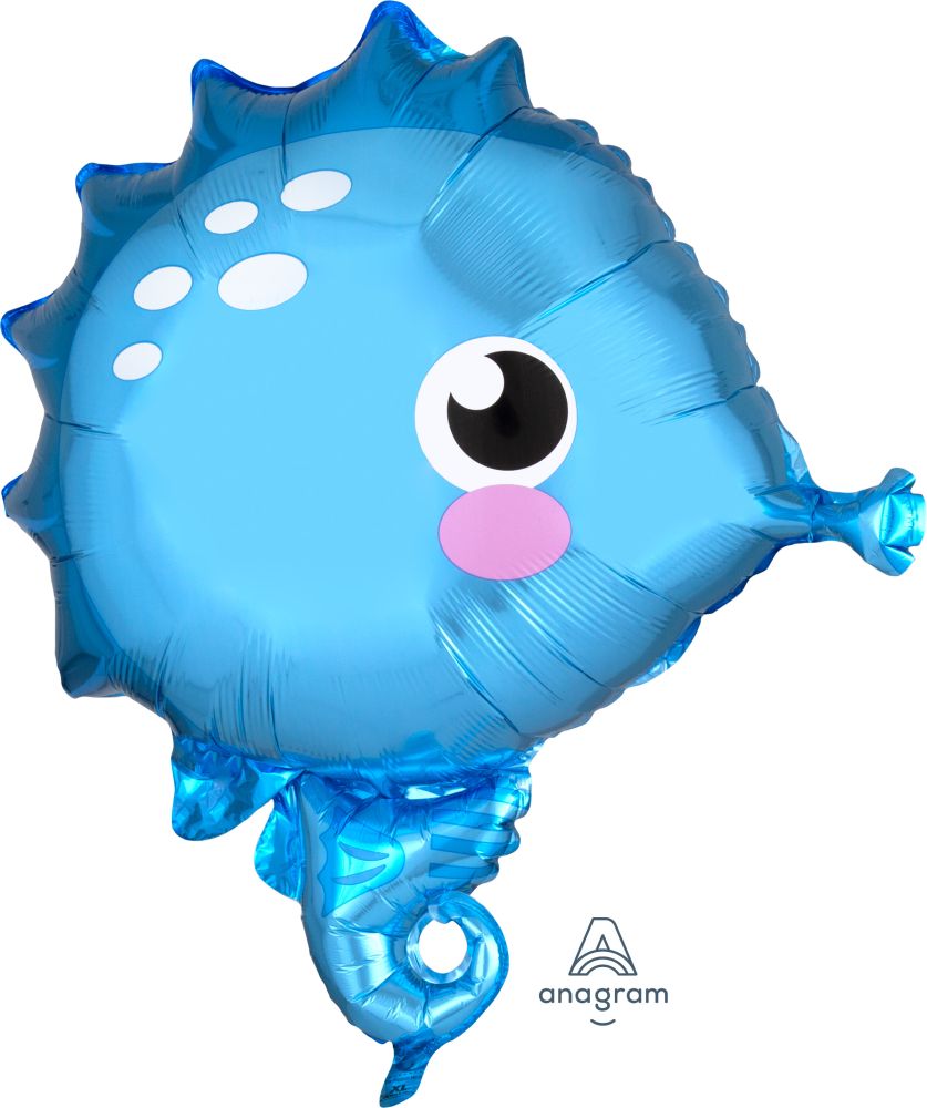 18" Sea Horse Shape Balloon