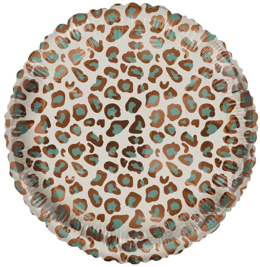 18" Wild Leopard Print Balloon