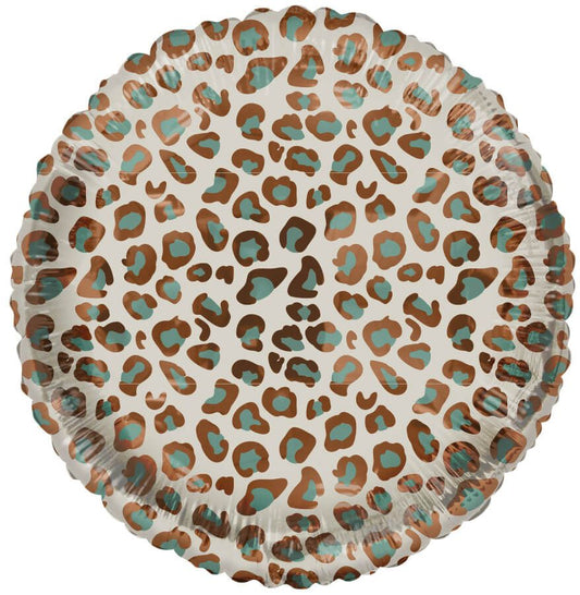 18" Wild Leopard Print Balloon