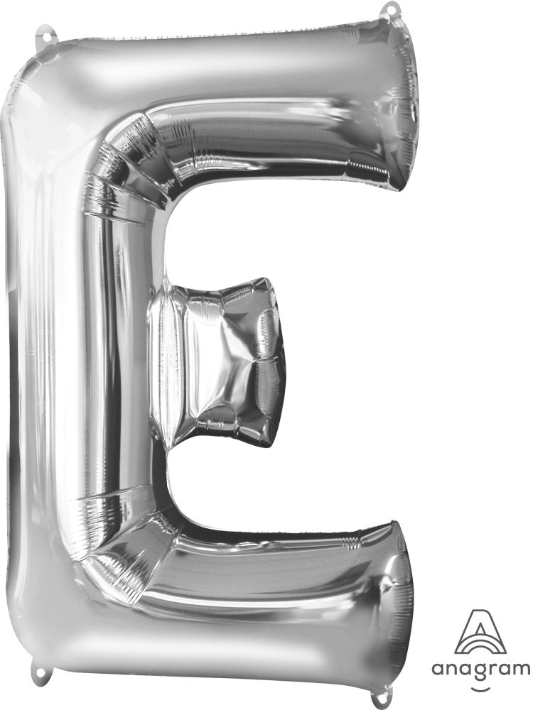 Silver Letter Foil Balloon