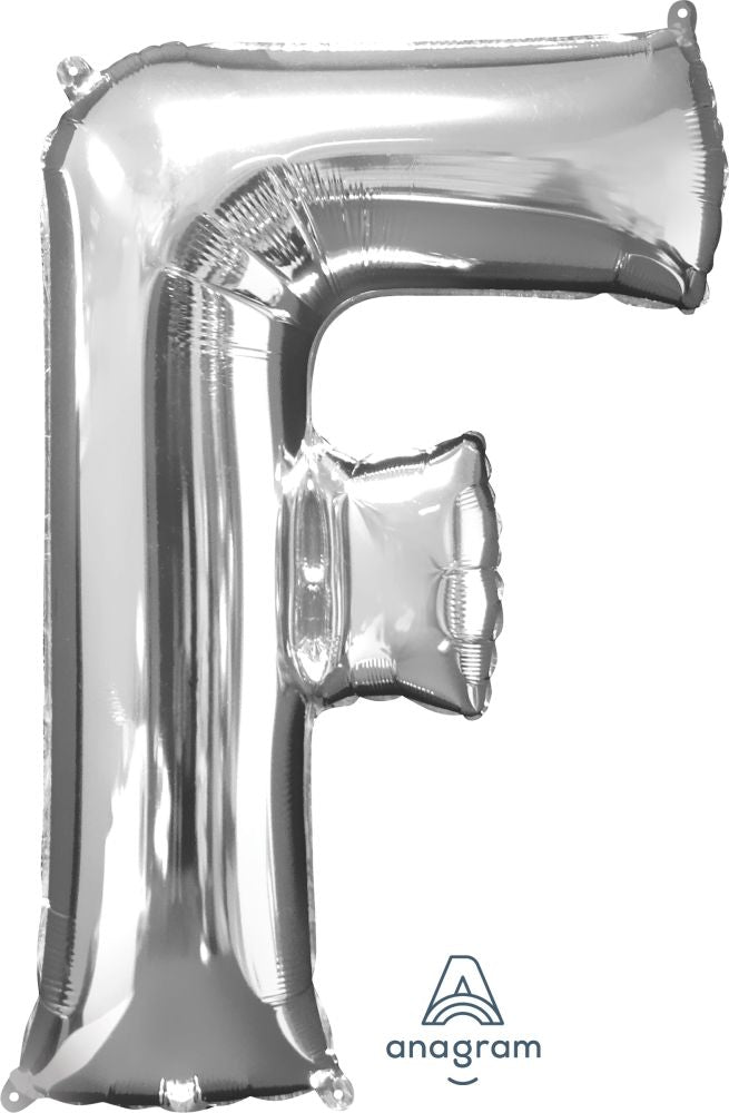 Silver Letter Foil Balloon